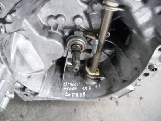 Caixa Velocidades Citroën Xsara 1.9 Diesel 1999 cv102