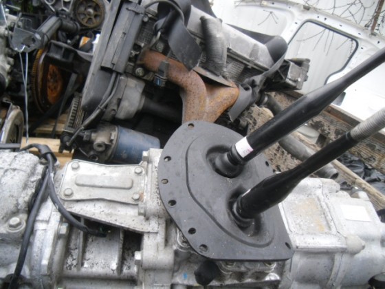 Caixa Velocidades Ford Ranger 2.5 Tdci 2007 cv297