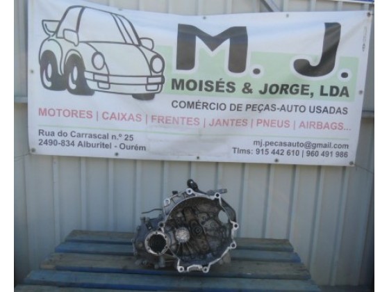 Caixa velocidades VW Polo 1.2 gasolina 2003 cv389