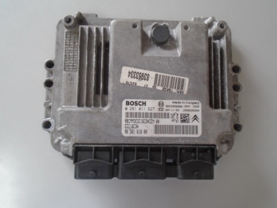 Centralina Motor peugeot 307 1.6 Hdi 2004 refº 9656161880 - 173461