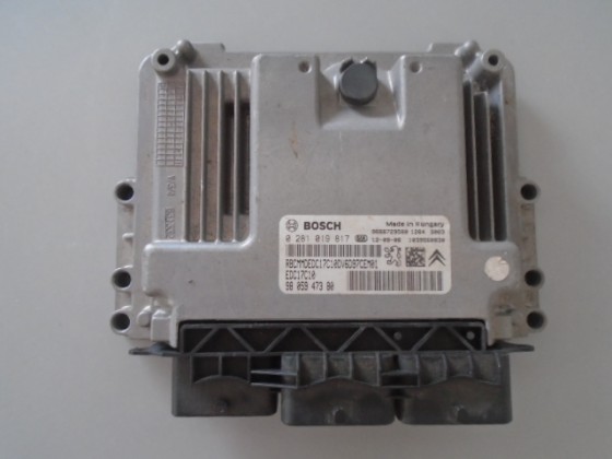 Centralina Motor Citroen C3 1.6 HDI refº 9805947380 - 173476