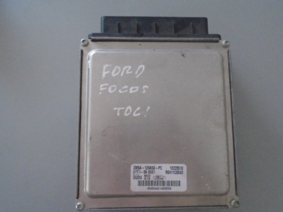 Centralina Motor Ford focus 1.8 TDCI refº 2M5A-12A60-PC - 173477