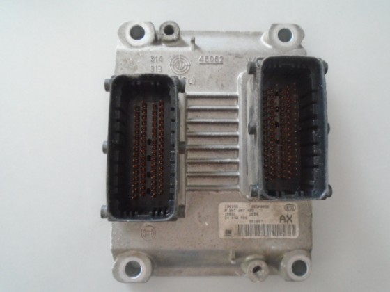 Centralina motor Opel corsa C 1.2 gasolina refº 0261207423 - 173478