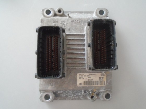 Centralina motor Opel corsa C 1.2 gasolina refº 0261206074 - 173480