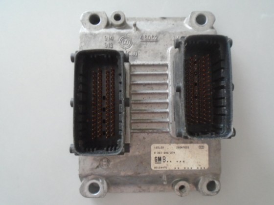 Centralina motor Opel corsa C 1.2 gasolina refº 0261206274 - 173481