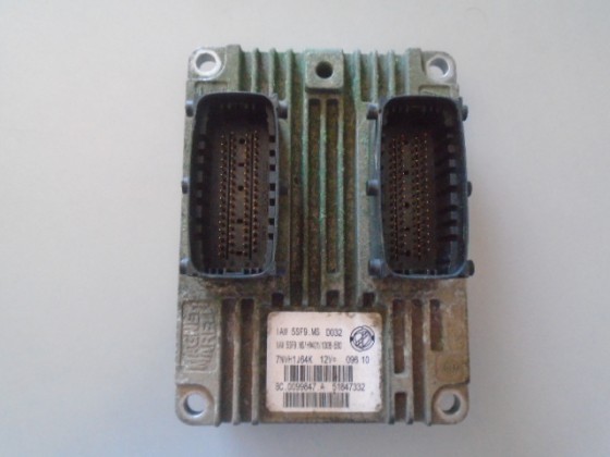 Centralina Motor Fiat 500C 1.2 gasolina refº IAW5SF.9.MS - 1174501 
