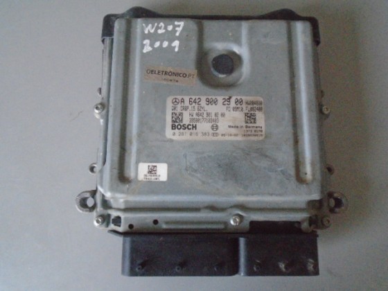 centralina motor Mercedes E-class C207 coupé E 350 CDI refº A642 900 29 00 - 177765