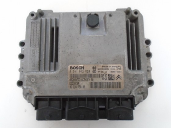 Centralina Motor Citroen C3 1.4 HDI refº 96 634 758 80 - 178160