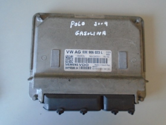 Centralina Motor Volkswagen polo van1.2 BlueMotion refº 03E 906 023L - 178218