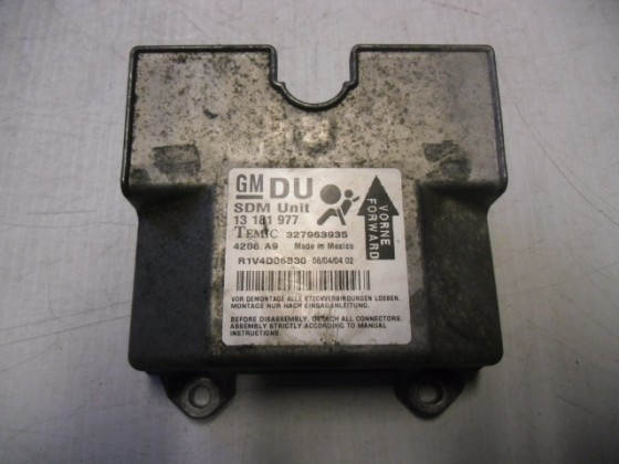 Centralina Airbag Opel Astra H 2004 CA183