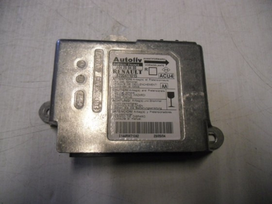 Centralina Airbag Renault Scenic II 2004 CA184