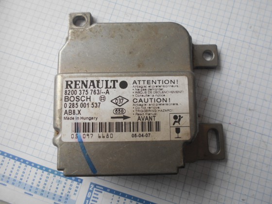 Centralina Airbag Renault Clio 2003 CA2