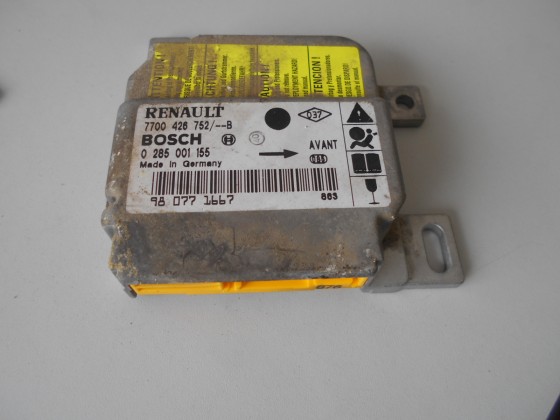 Centralina Airbag Renault Clio, 1998 CA3