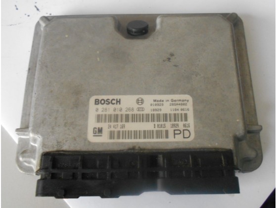 Centralina Motor Opel Zafira 2.0 diesel