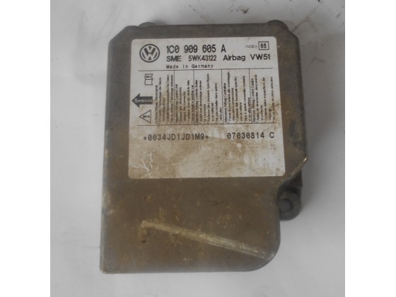 Centralina Airbag Seat Leon 2003 CA12