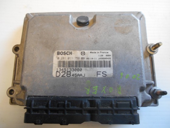 Centralina Motor Bosch Boxer 2.8 HDI 2006