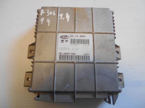 Centralina Motor Magneti Marelli P306 1.4 Gasolina 1994