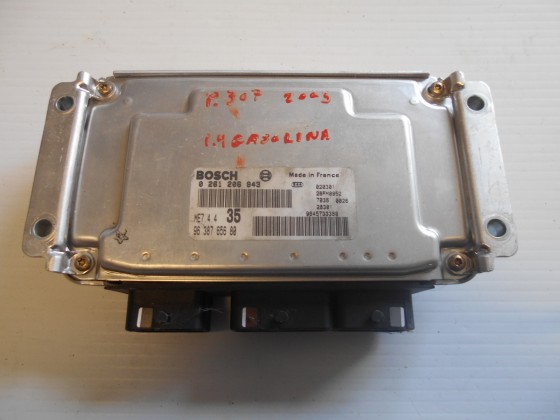 Centralina Motor Bosch Peugeot 307 1.4 Gasolina 2003
