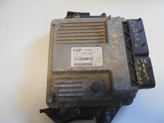 Centralina Motor Magneti Marelli Opel Corsa 1.3 CDTI 2005