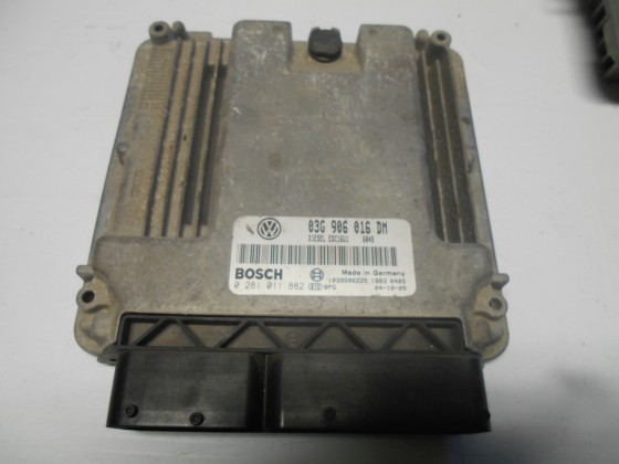 Centralina Motor Bosch VW Caddy 1.9 TDI 105cv 2004 cm79
