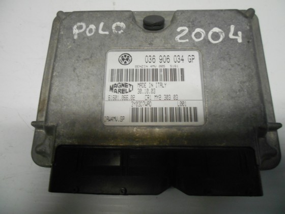 Centralina Motor Magneti Marelli VW Polo 1.4 16v gasolina 2004