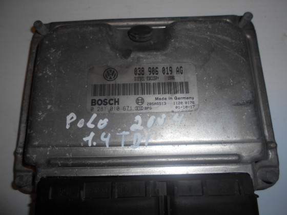 Centralina Motor Bosch VW Polo 1.4 TDI 2004