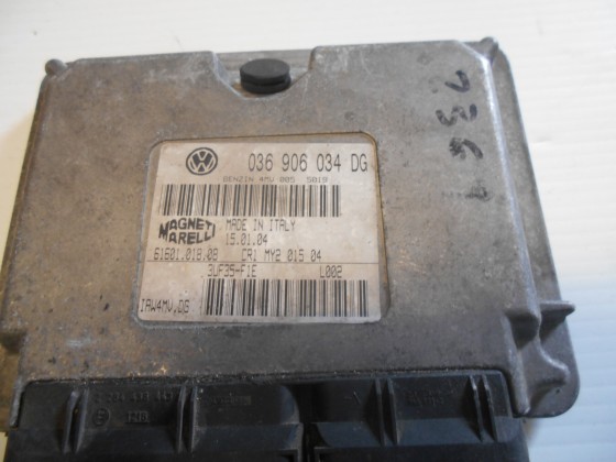 Centralina Motor Magneti Marelli Seat Cordoba 1.4 Gasolina 2004