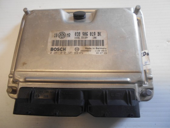 Centralina Motor Bosch VW Passat 1.9 TDI 115cv 1999 CM83