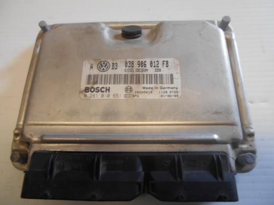 Centralina Motor Bosch VW Bora 1.9 TDI 110cv 2001