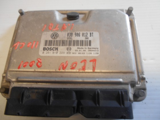Centralina Motor Seat Leon 1.9 TDI 110cv  2001 CM86