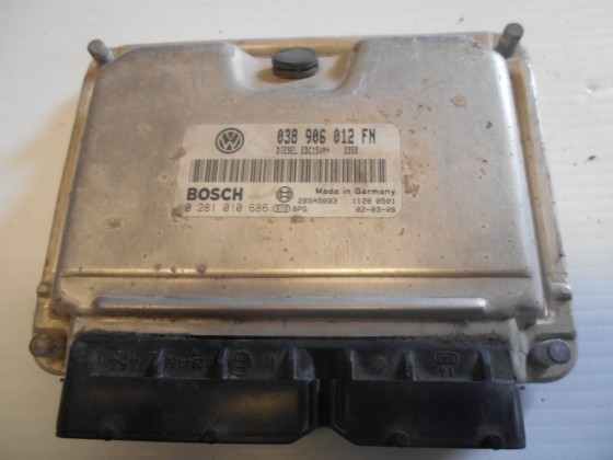 Centralina Motor Bosch Seat Leon 1.9 TDI 2002