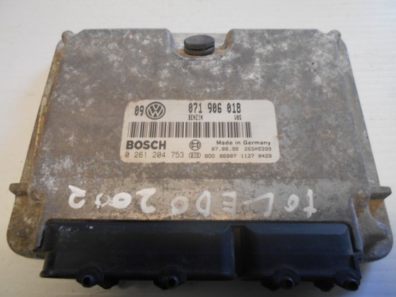 Centralina Motor Bosch Seat Toledo 2.3 V5 gasolina 2002