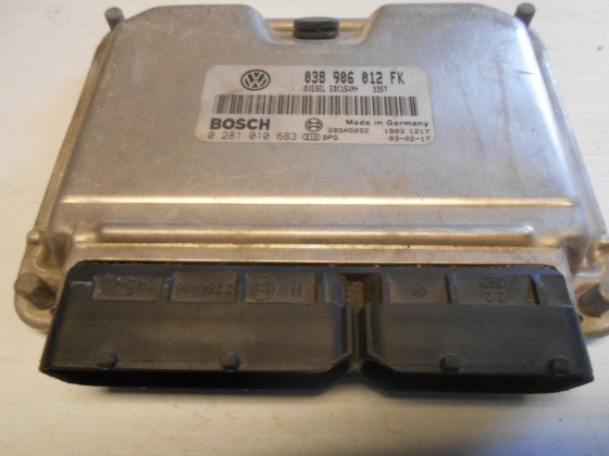 Centralina Motor Bosch Seat Toledo 1.9 TDI 110cv 2003 cm89