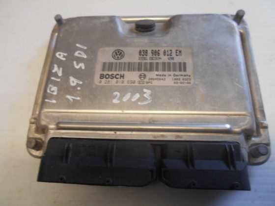 Centralina Motor Bosch Seat Ibiza 1.9 SDI 2003