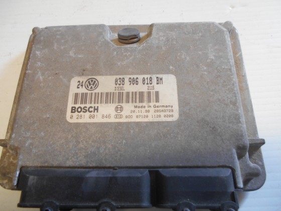 Centralina Motor Bosch VW Golf IV 1.9 TDI 115cv 1999
