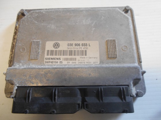 Centralina Motor Siemens VW Polo 1.2 Gasolina 2004