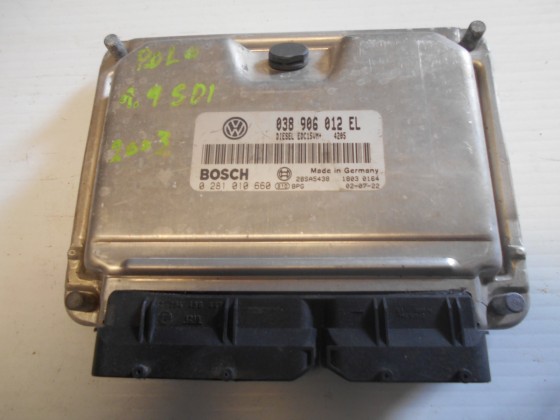Centralina Motor Bosch VW Polo 1.9 SDI 2003