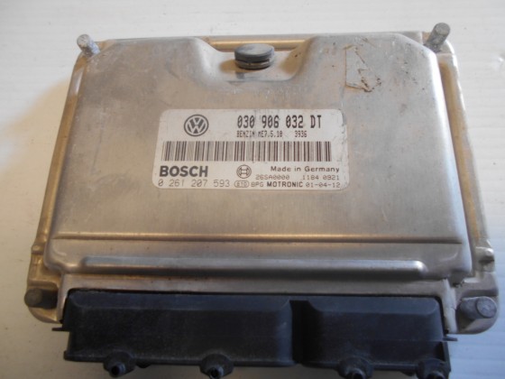 Centralina Motor Bosch VW Polo 1.4 Gasolina 2000