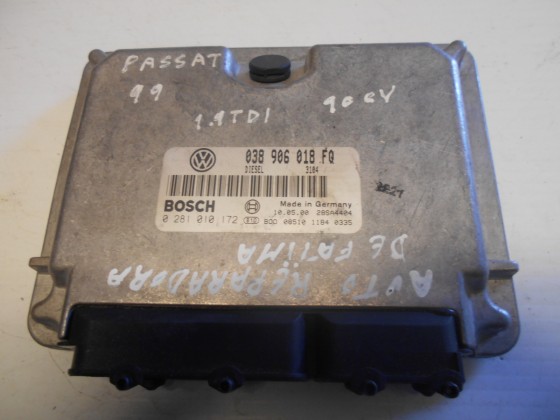 Centralina Motor Bosch VW Passat 1.9 TDI 90cv 1999