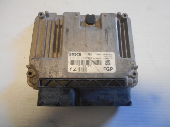 Centralina Motor Bosch Opel Vectra 1.9 D 2005 cm123