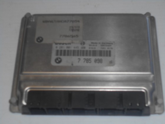 Centralina Motor Bosch BMW E46 136cv 2001 cm126