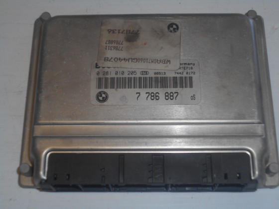 Centralina Motor Bosch BMW E46 136cv 2000 cm128