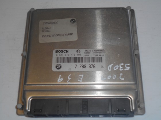 Centralina Motor Bosch BMW E39 530D 2001 cm133