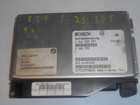 Centralina Motor Bosch BMW E39 525 TDS 1997 cm135