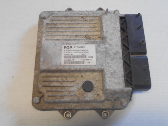 Centralina Motor Magneti Marelli FGP 1.3 Multijet 90cv 2008 cm137