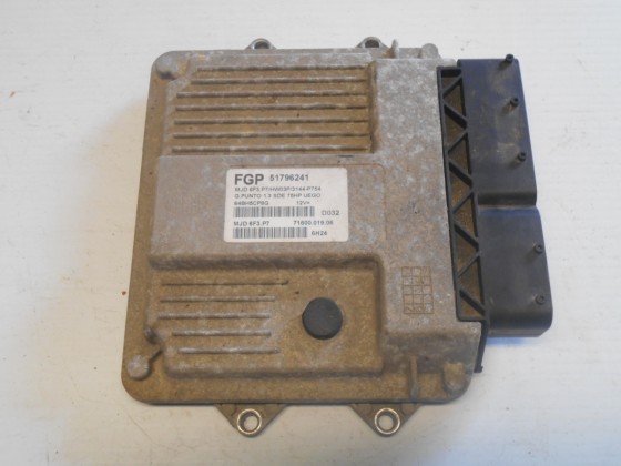 Centralina Motor Magneti Marelli FGP 1.3 Multijet 75cv 2007 cm138