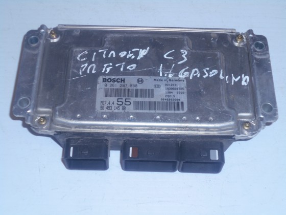 Centralina Motor Bosch C3 1.6 gasolina 2007 cm139
