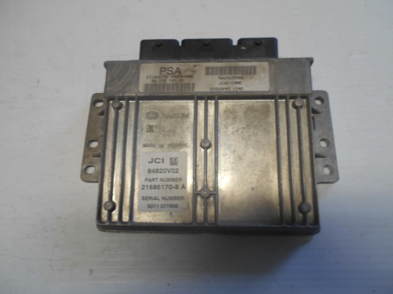 Centralina Motor Sagem Citroen C3 1.4 Gasolina 2003 cm146