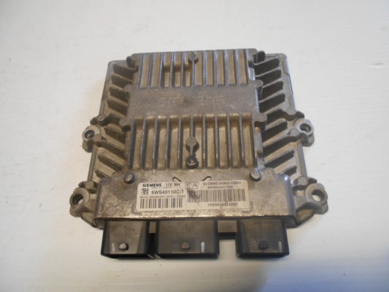 Centralina Motor Siemens Citroen C3 1.4 HDI 2003 cm147