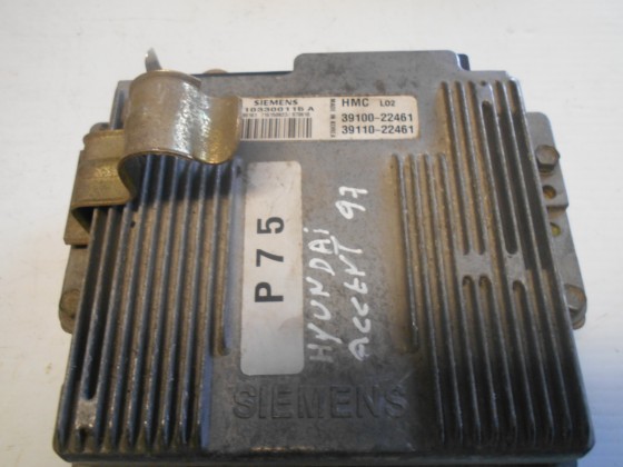 Centralina Motor Hyundai Accent 1.3 Gasolina 1997 cm152